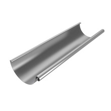 Grøvik tagrende T-125 aluminium 4 meter 